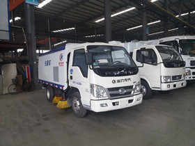 福田小型掃路車(暢銷車型)