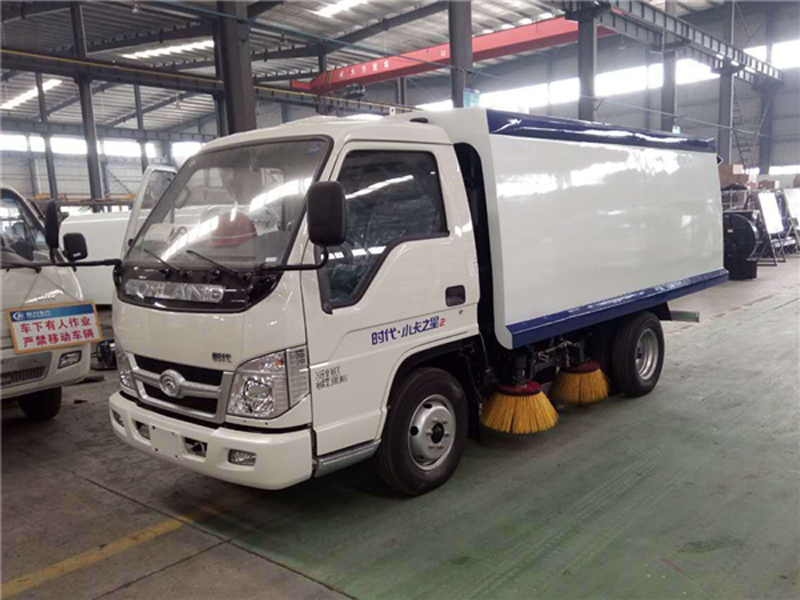福田時(shí)代小卡掃路車